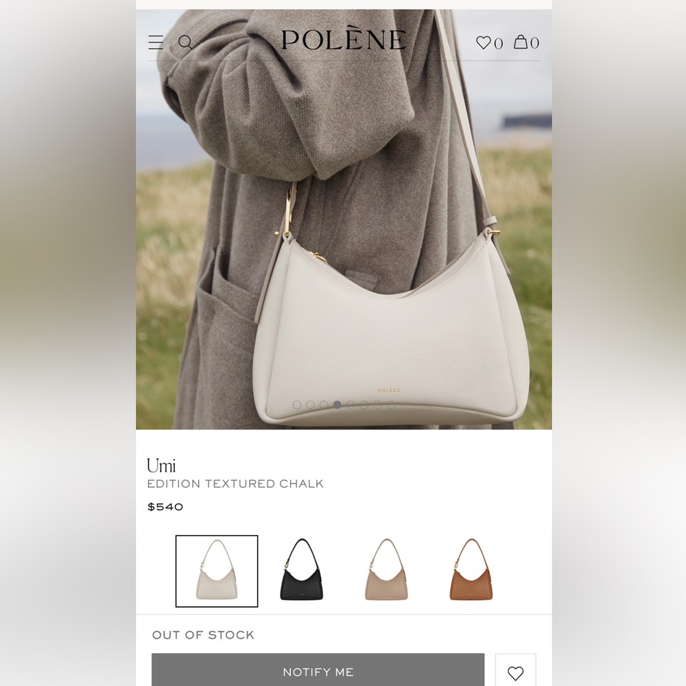 Polene Umi - Textured Chalk